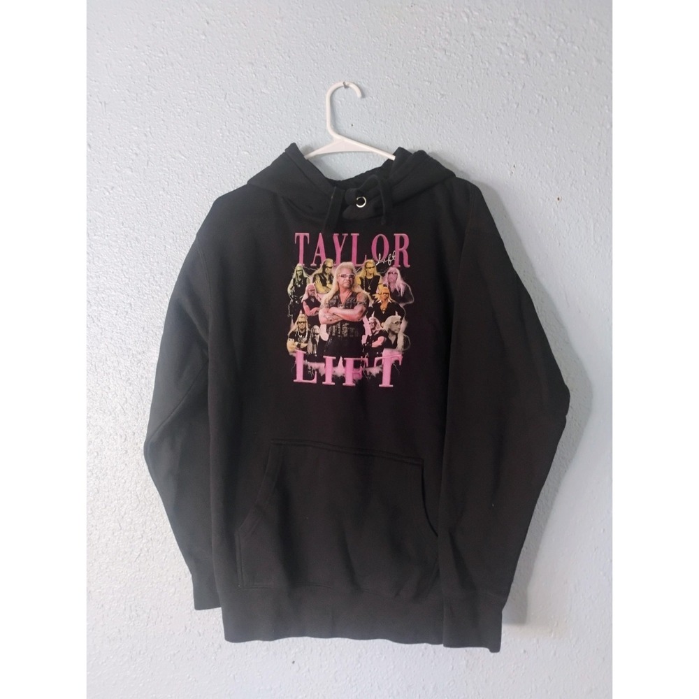 Taylor Lift Parody Hoodie Dog The Bounty Hunter BSL Medium Unisex Music Band Top